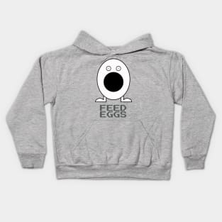 Egg Game Kids Hoodie